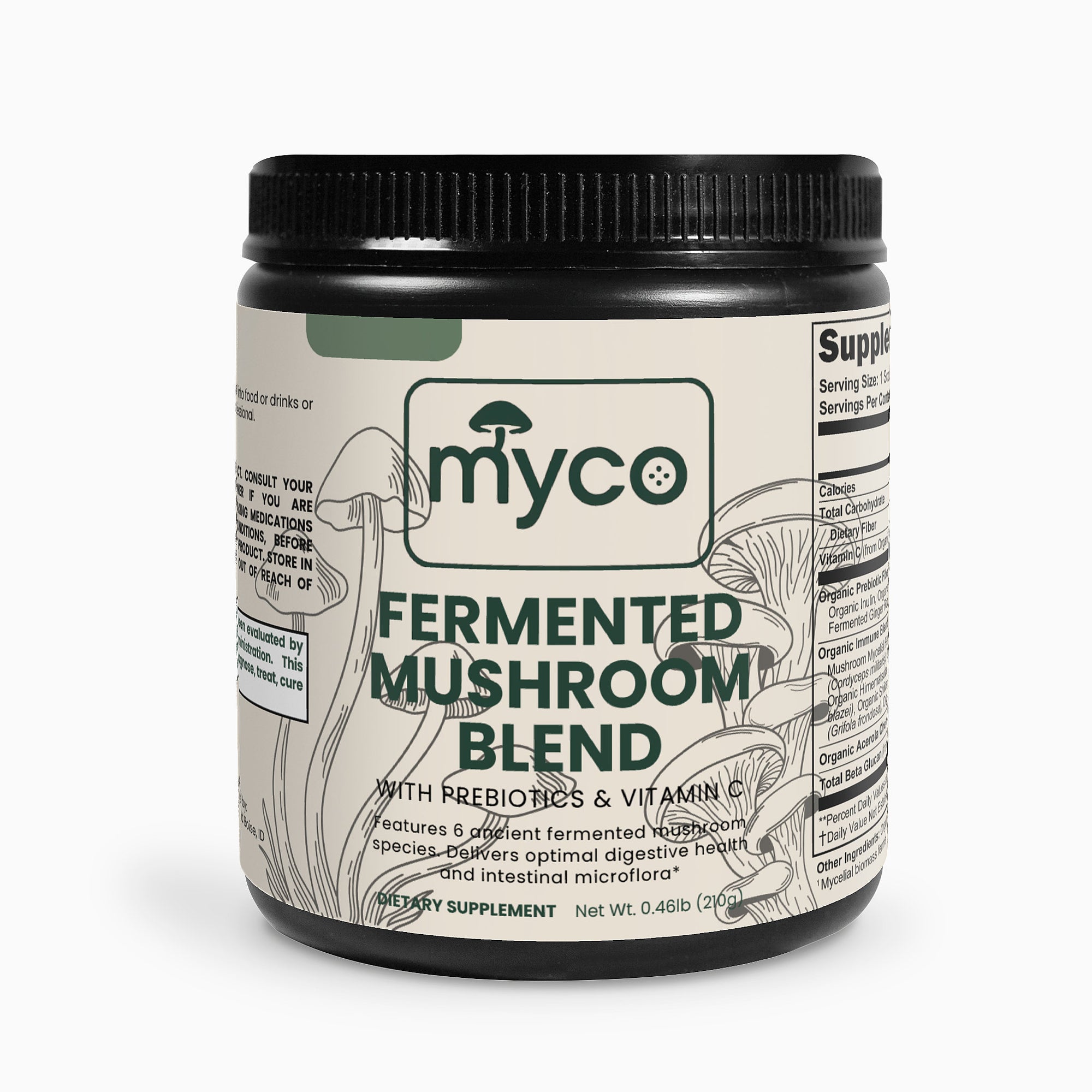Fermented Mushroom Blend