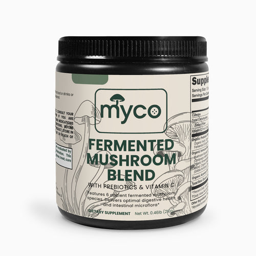 Fermented Mushroom Blend
